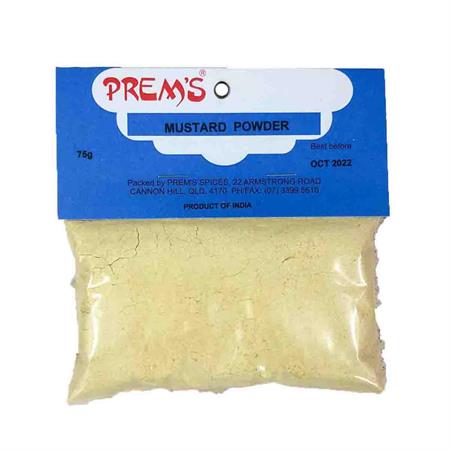 Prem's Mustard Powder 75g