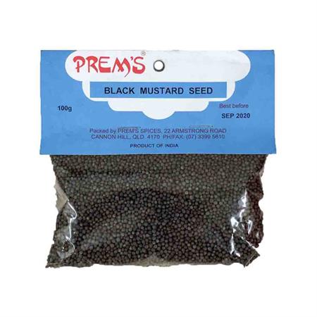 Prem's Mustard Seed Black 100g