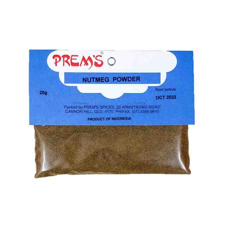 Prem's Nutmeg Powder 20g