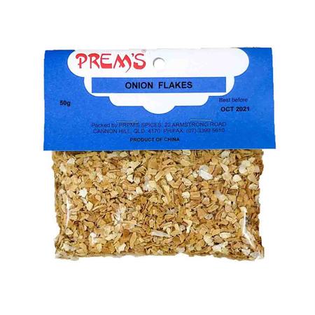 Prem's Onion Flakes 50g