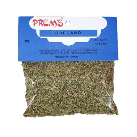 Prem's Oregano Leaves 40g