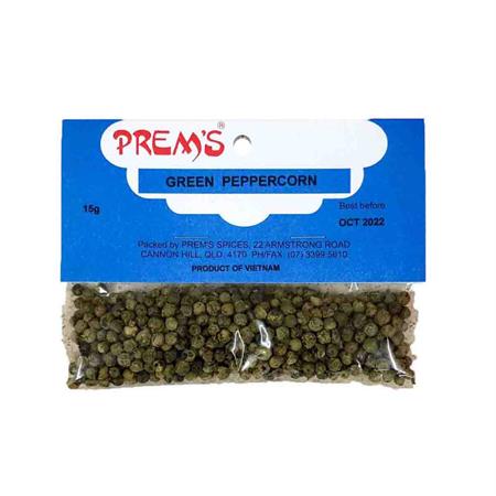 Prem's Peppercorn Green 15g