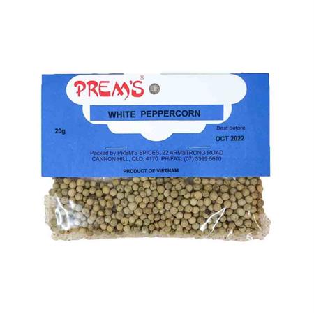 Prem's Peppercorn White 20g