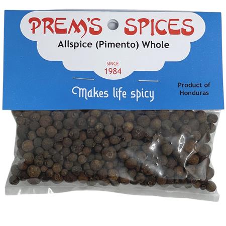 Prem's Pimento (All Spice) Whole 25g