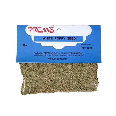 Prem's Poppy Seeds White 40g