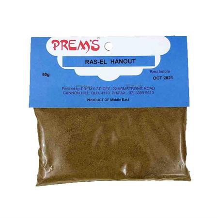 Prem's Ras El Hanout 50g