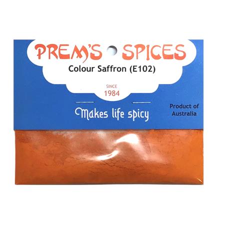 Prem's Saffron Colour E102 15g