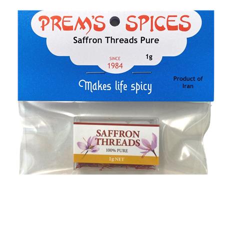 Prem's Saffron Threads PURE 1g