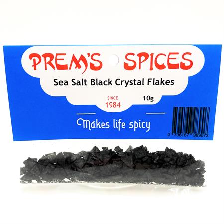 Prem's Sea Salt Black Crystal Flakes 10g