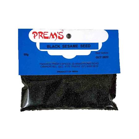 Prem's Sesame Seed Black 50g