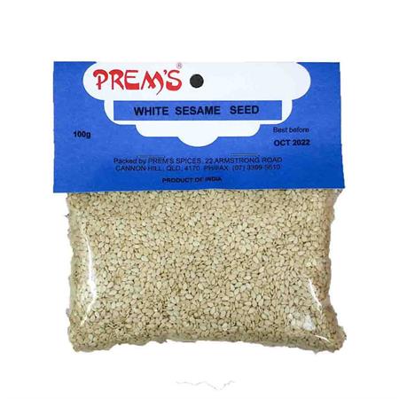 Prem's Sesame Seed White 100g