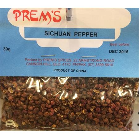 Prem's Sichuan Pepper 30g