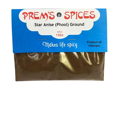 Prem's Star Anise Powder 15g