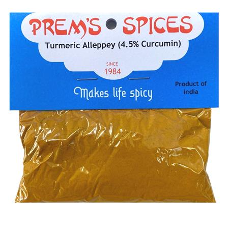 Prem's Turmeric Powder Alleppey 50g