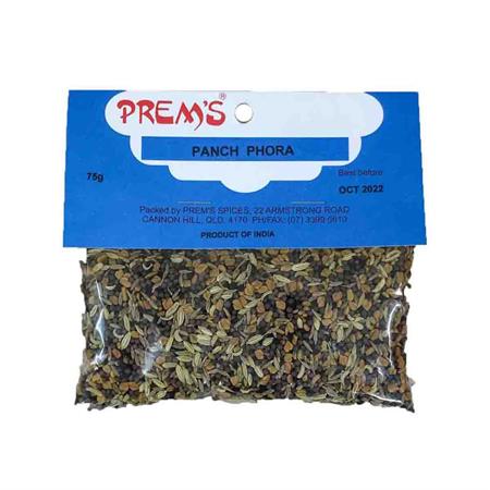 Prems Panch Phora 75g