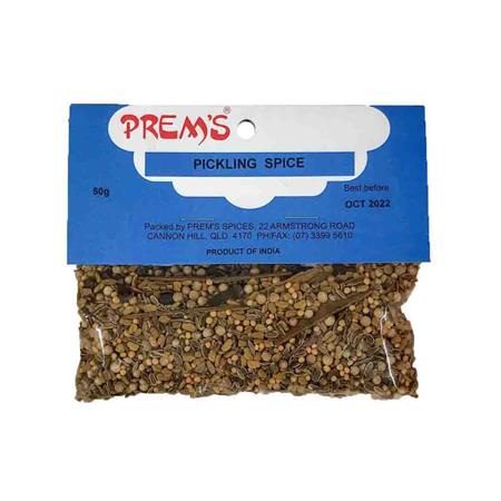 Prems Pickling Spice 50g