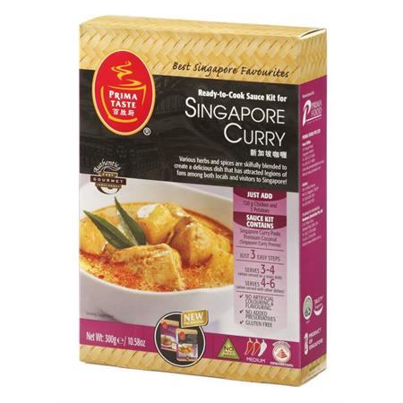 Prima Taste Singapore Curry Meal Sauce Kit 300g