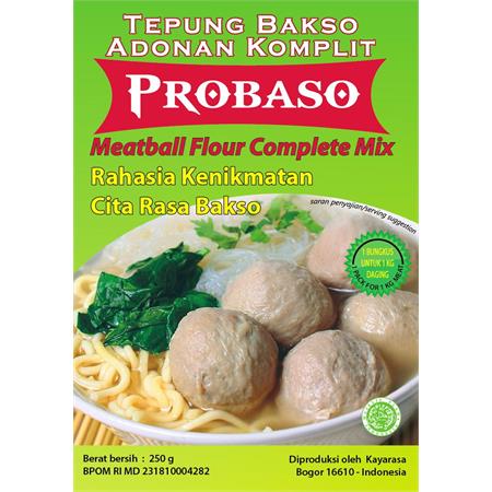 Probaso Meatball Flour Complete Mix 250g