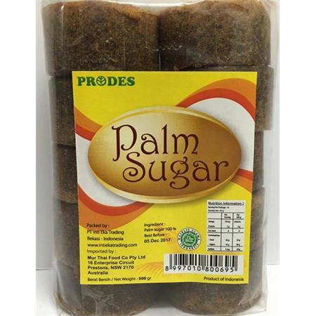 Prodes Palm Sugar 500g