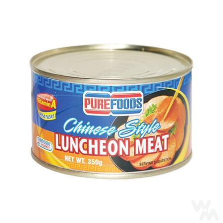 Purefoods Chinese Style Luncheon Meat 350g