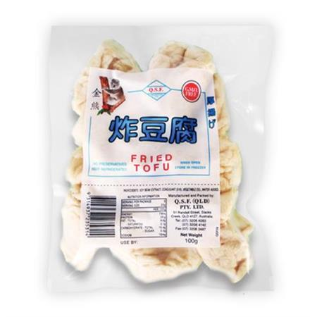 QSF Fried Tofu Puff 100g