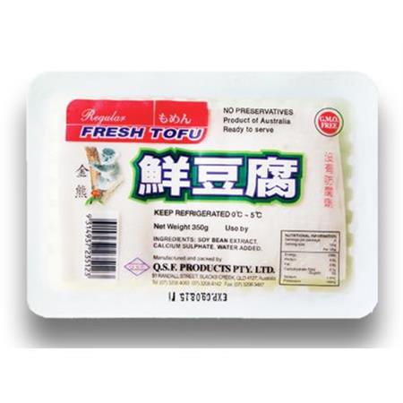 QSF Regular Tofu 350g