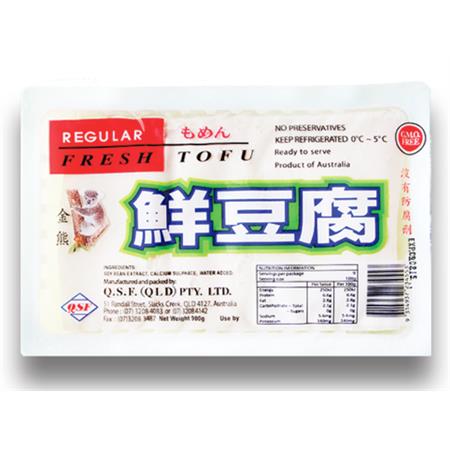 QSF Regular Tofu 900g