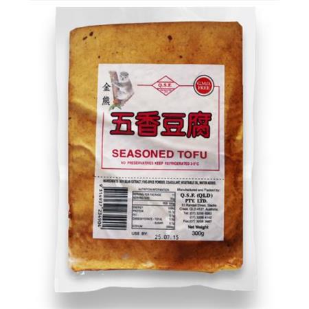 QSF Seasoned Tofu 300g