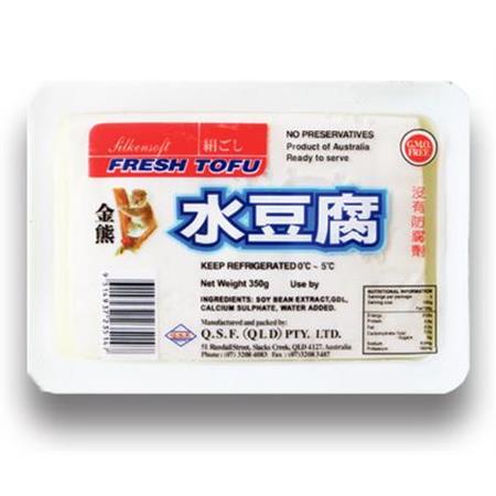 QSF Silken Tofu 350g