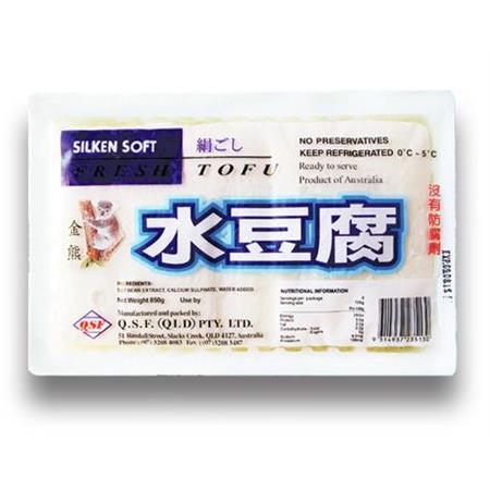 QSF Silken Tofu 850g