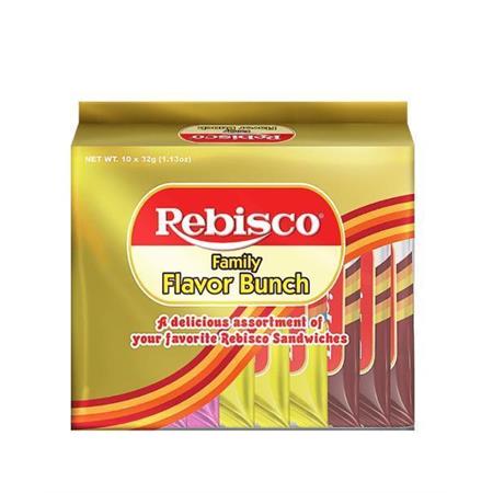 Rebisco Flavor Bunch 320g