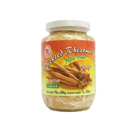 Red Drago Pickled Krachai Whole 454g