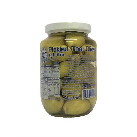 Red Drago Pickled Thai Olives 454g