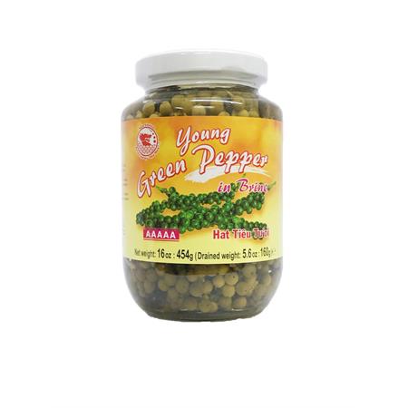 Red Drago Young Green Pepper Corn 454g