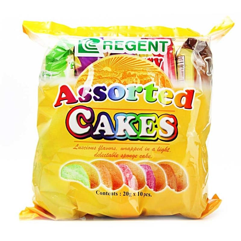 Regent Assorted Cakes D&B Goods Trading Filipino Store