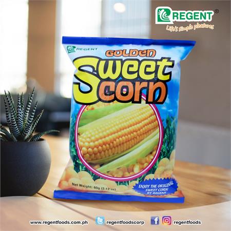 Regent Sweet Corn 60g