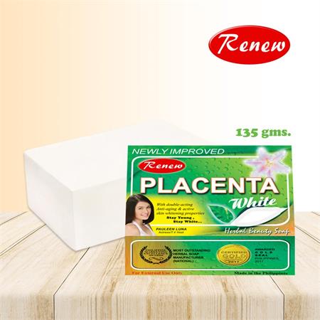 Renew Placenta Soap White 135g