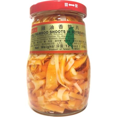 Rolin Bamboo Shoots in Chilli Soybean Oil 350g