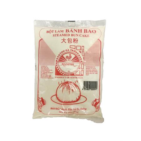 Rooster Brand Bot Lam Banh Bao 397g