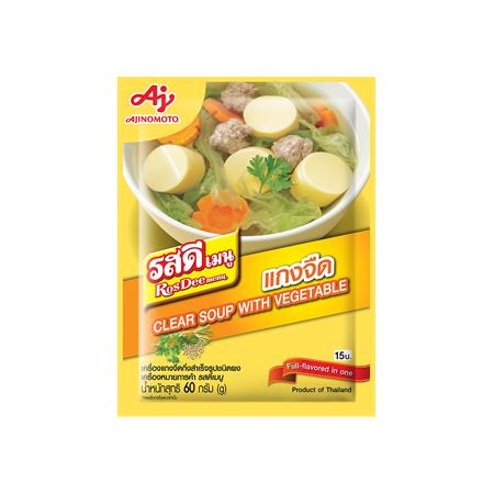 Ros Dee Clear Soup with Vegetable 60g