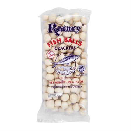 Rotary Fish Balls Crackers 150g