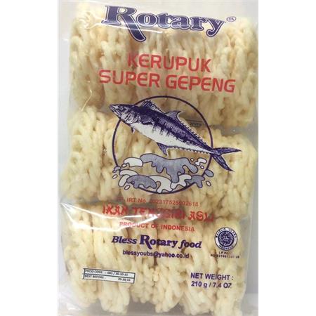 Rotary Kerupuk Super Gepeng 210g