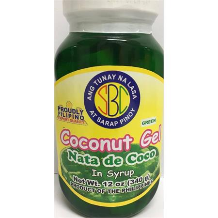 SBC Coconut Gel Green 340g