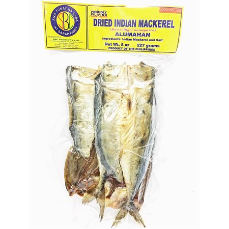 SBC Dried Indian Mackerel 227g