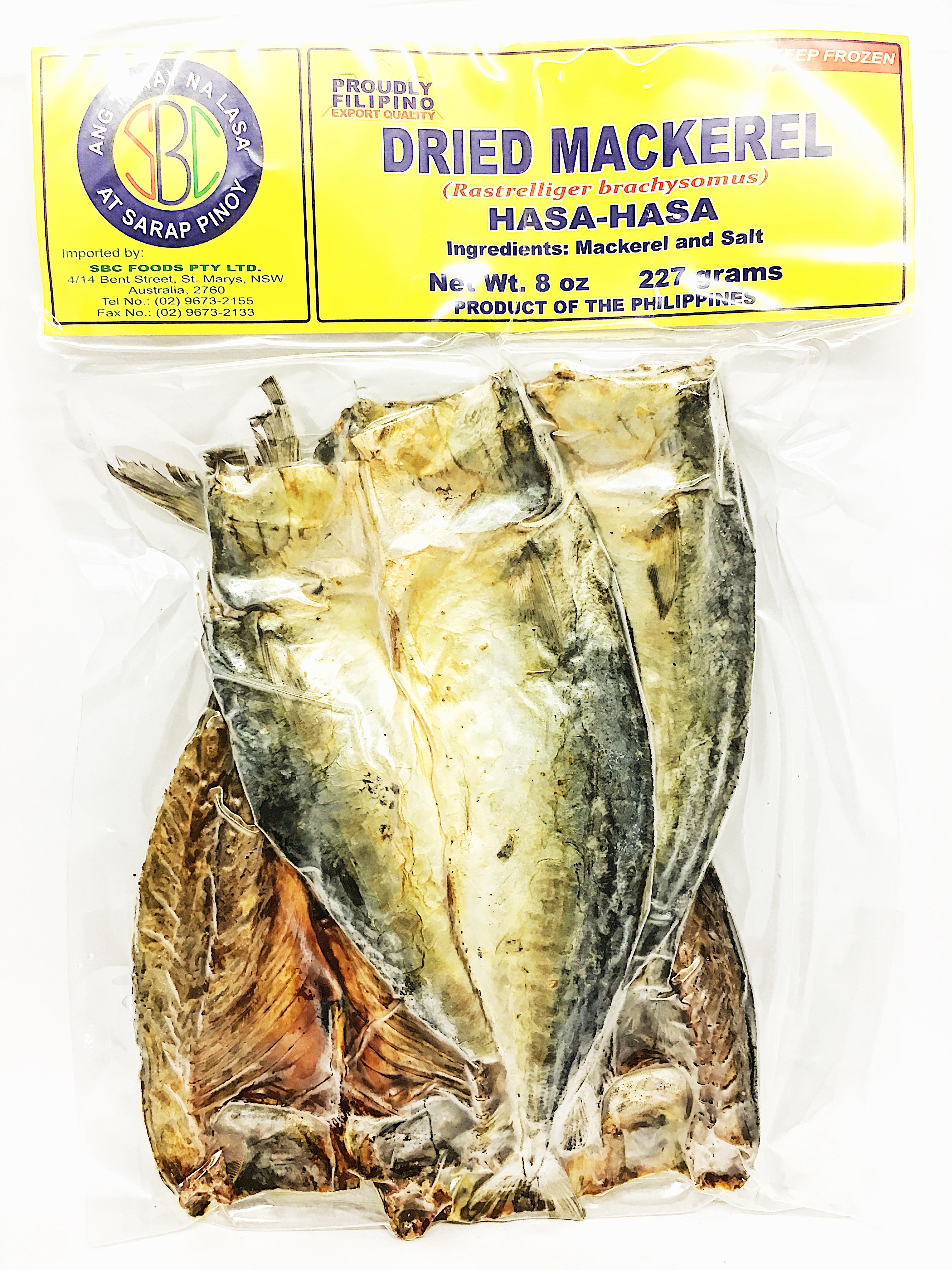 SBC Dried Mackerel 227g from Buy Asian Food 4U