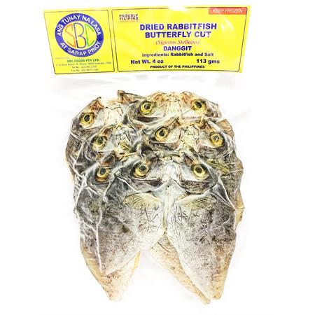 SBC Dried Rabbitfish (Butterfly Cut) 114g