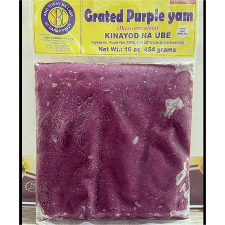 SBC Grated Purple Yam 454g