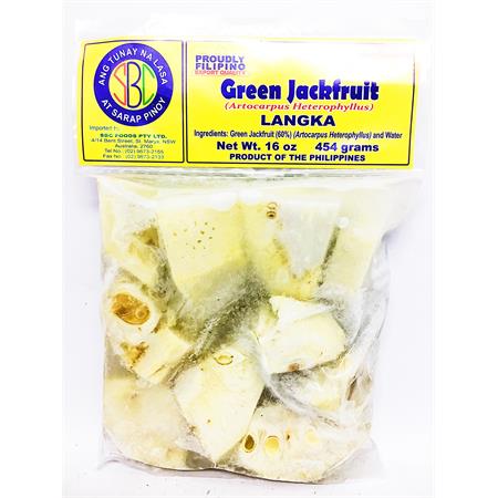 SBC Green Jackfruit 454g