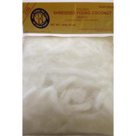 SBC Shred Young Coconut 454g