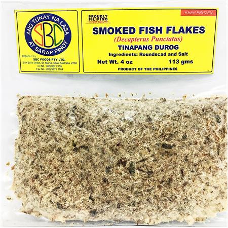 SBC Smoked Fish Flakes 114g